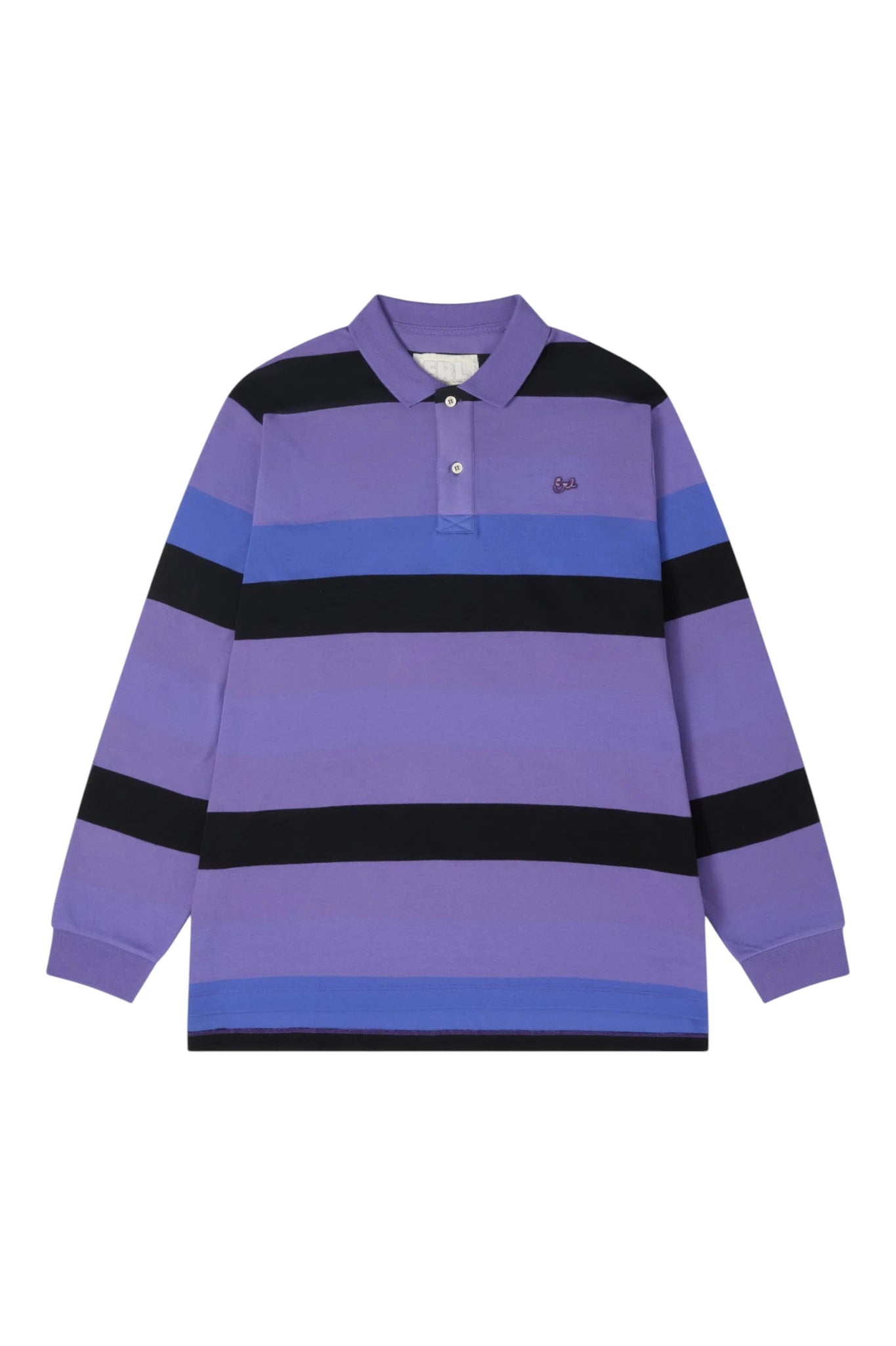 ERL Striped Rugby Longsleeve