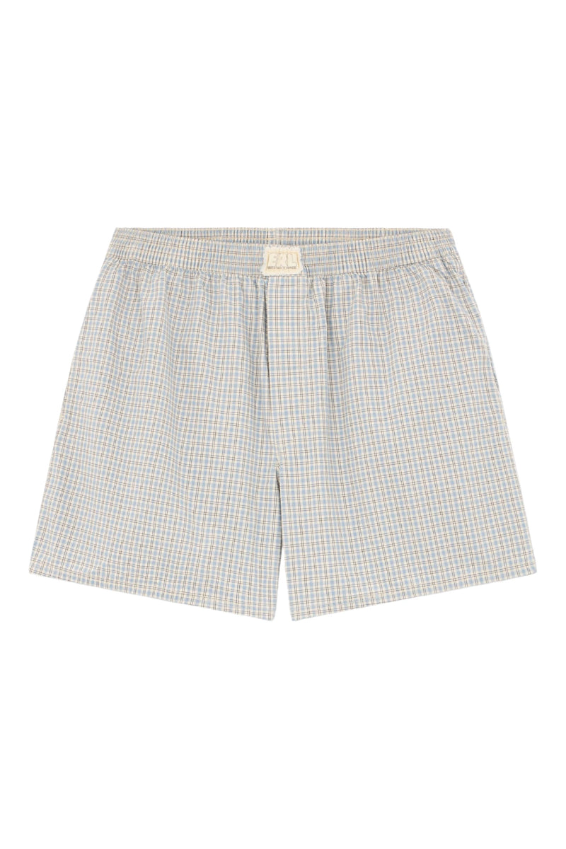 ERL Light Check Boxer Shorts