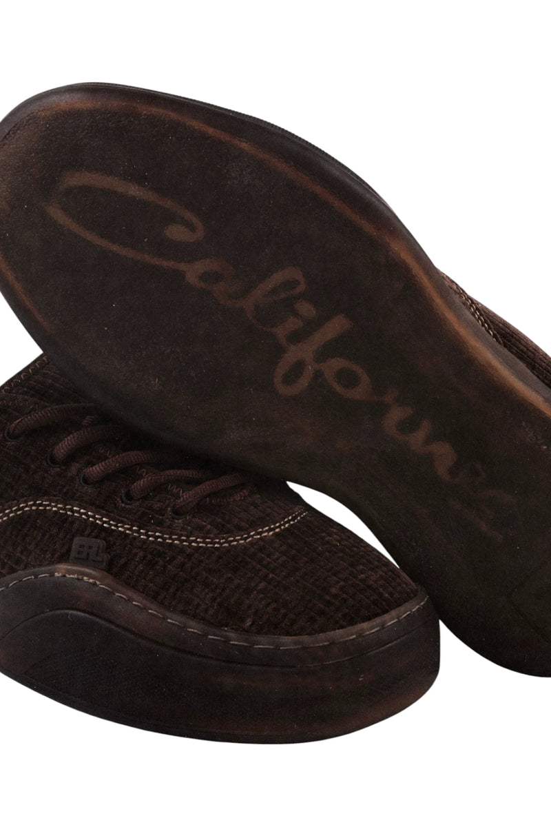 ERL Corduroy Camino Sneakers