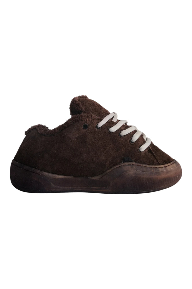 ERL Suede Vamp Sneakers