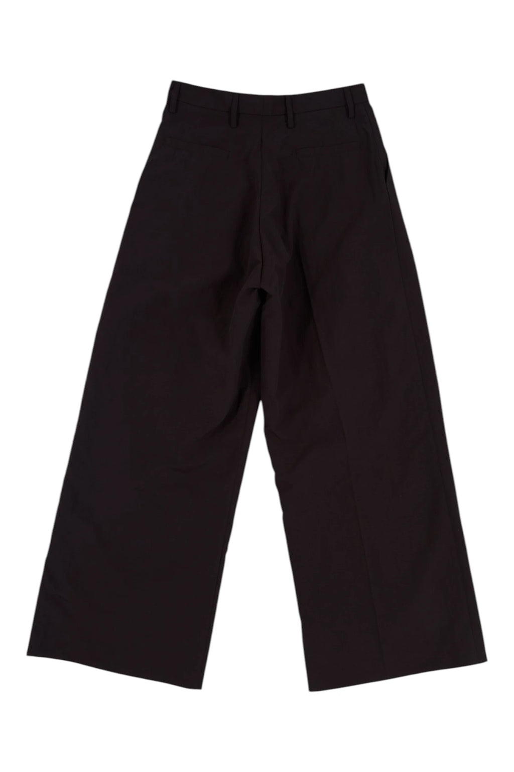 ERL Nylon Pleated Suit Trousers
