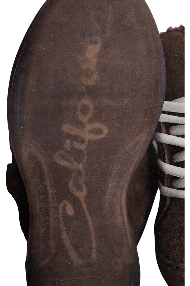ERL Suede Vamp Sneakers