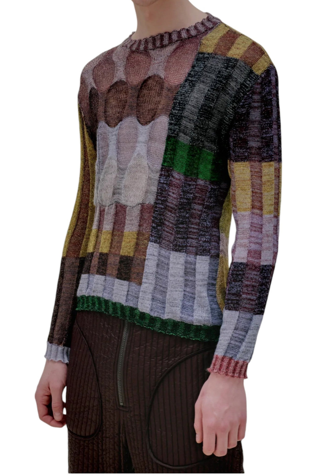 Eckhaus Latta Aurora Sweater