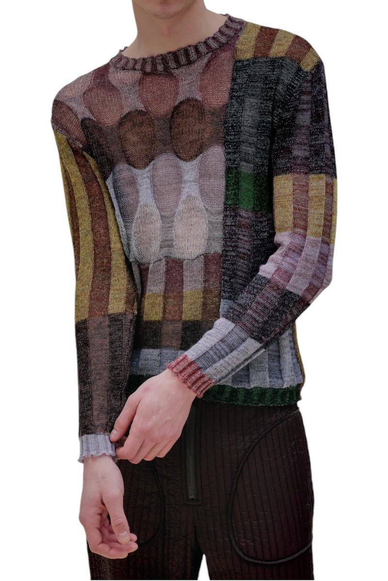 Eckhaus Latta Aurora Sweater