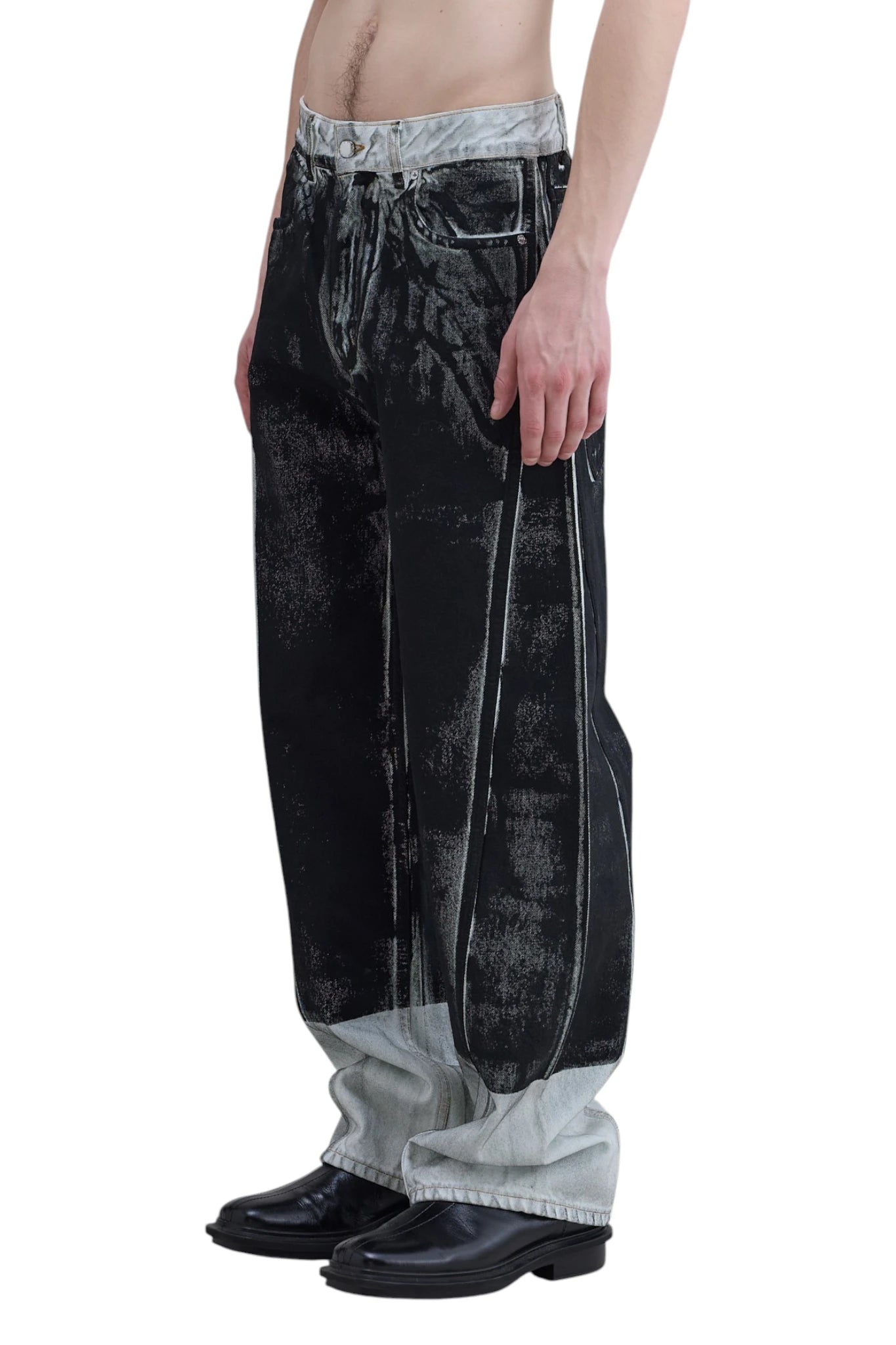 Eckhaus Latta Bend Jean