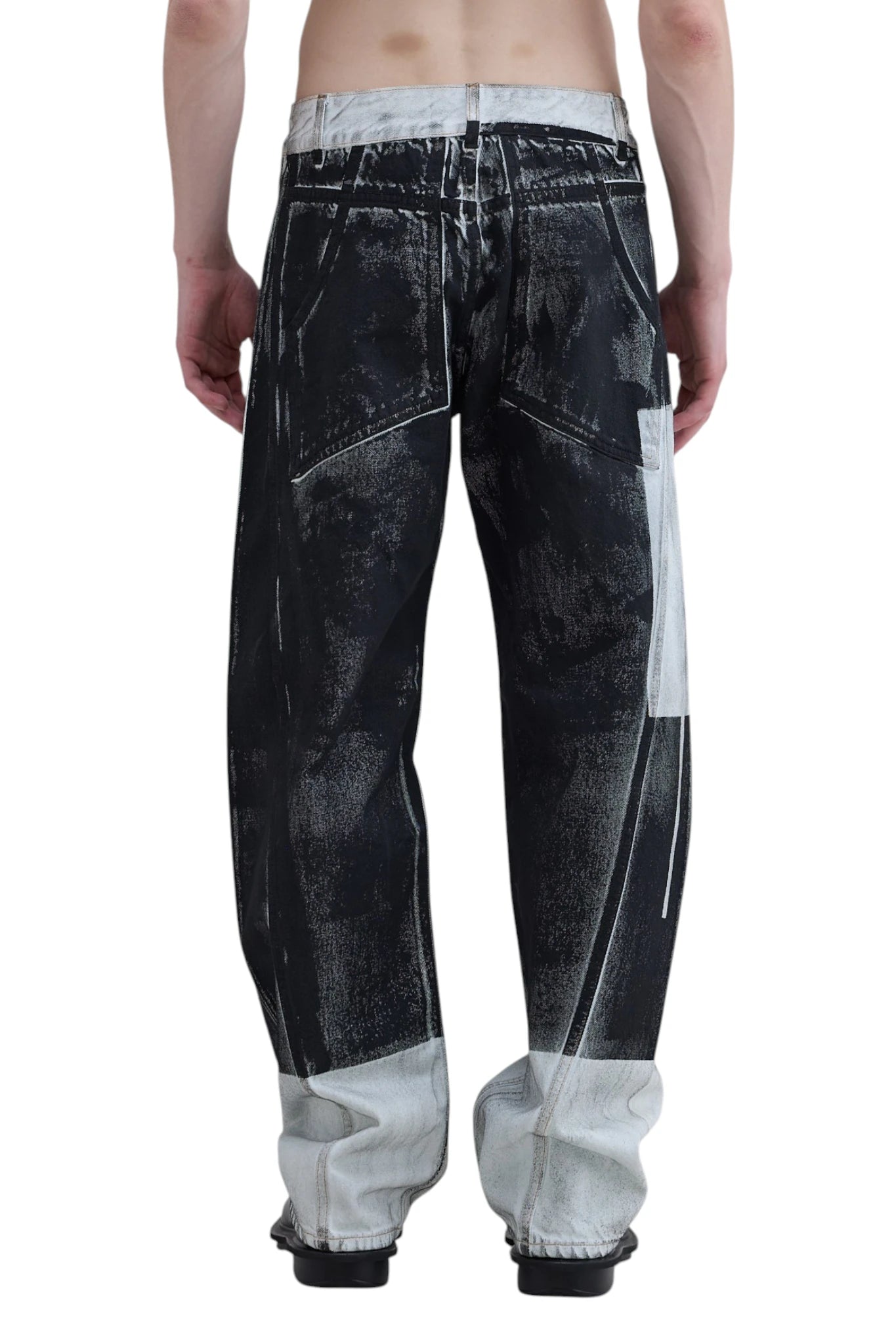 Eckhaus Latta Bend Jean