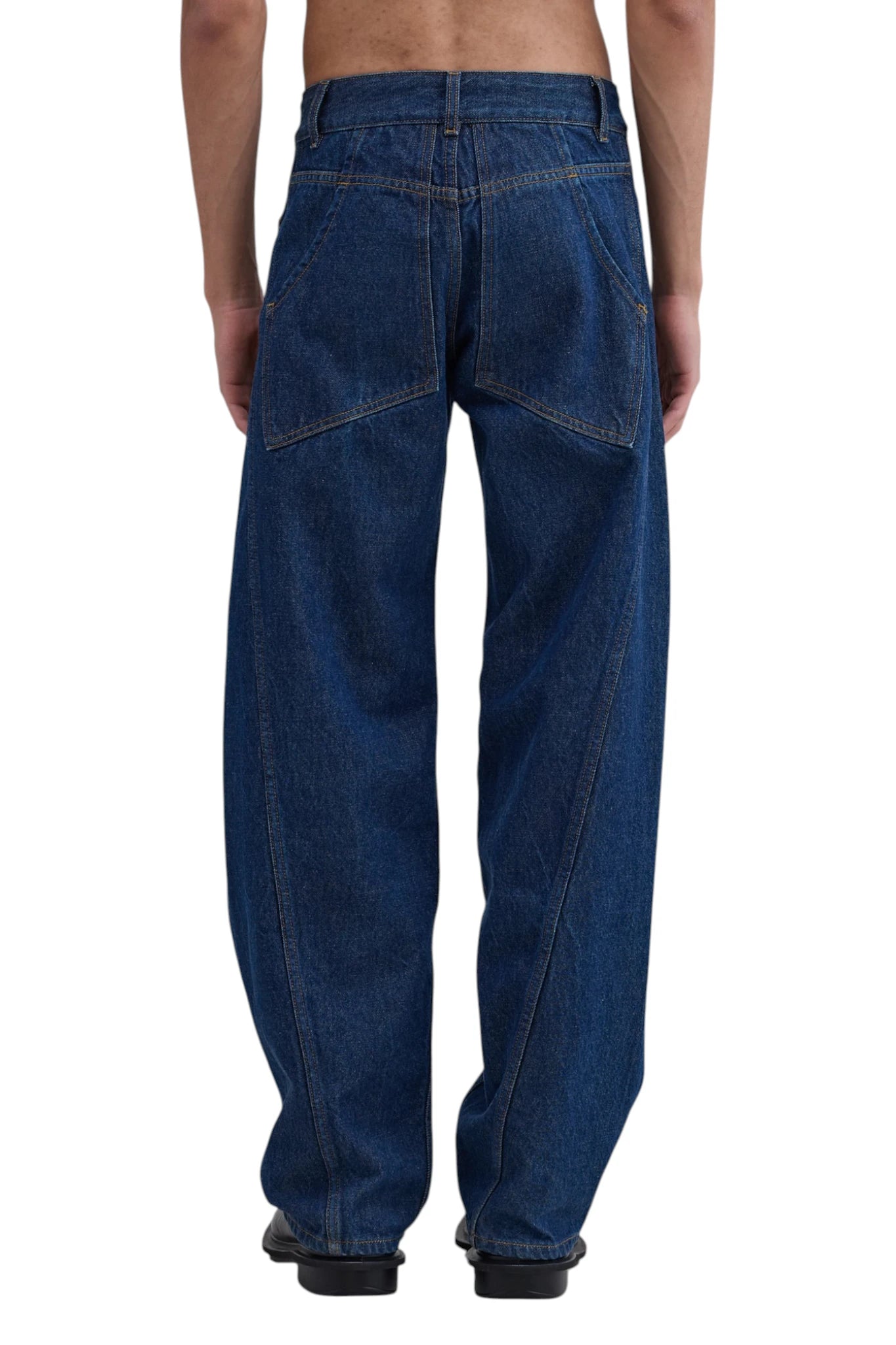 Eckhaus Latta Bend Jean