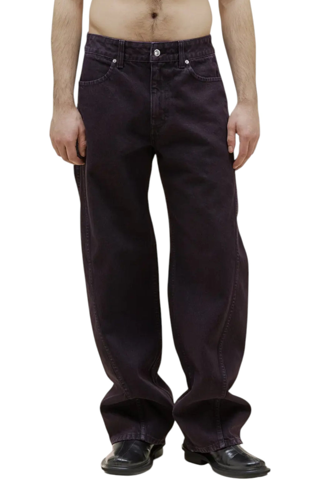 Eckhaus Latta Bend Jean