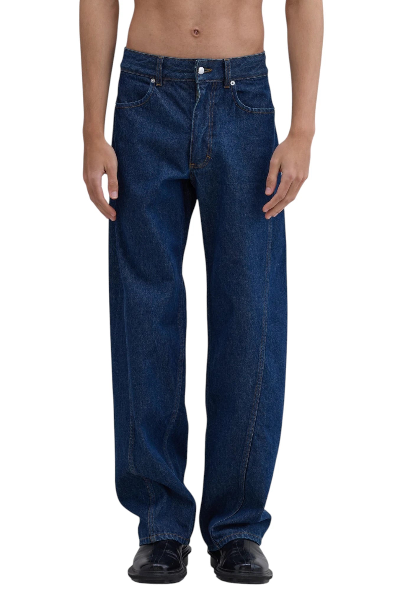 Eckhaus Latta Bend Jean
