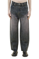 Eckhaus Latta Double Knee Baggy Jean