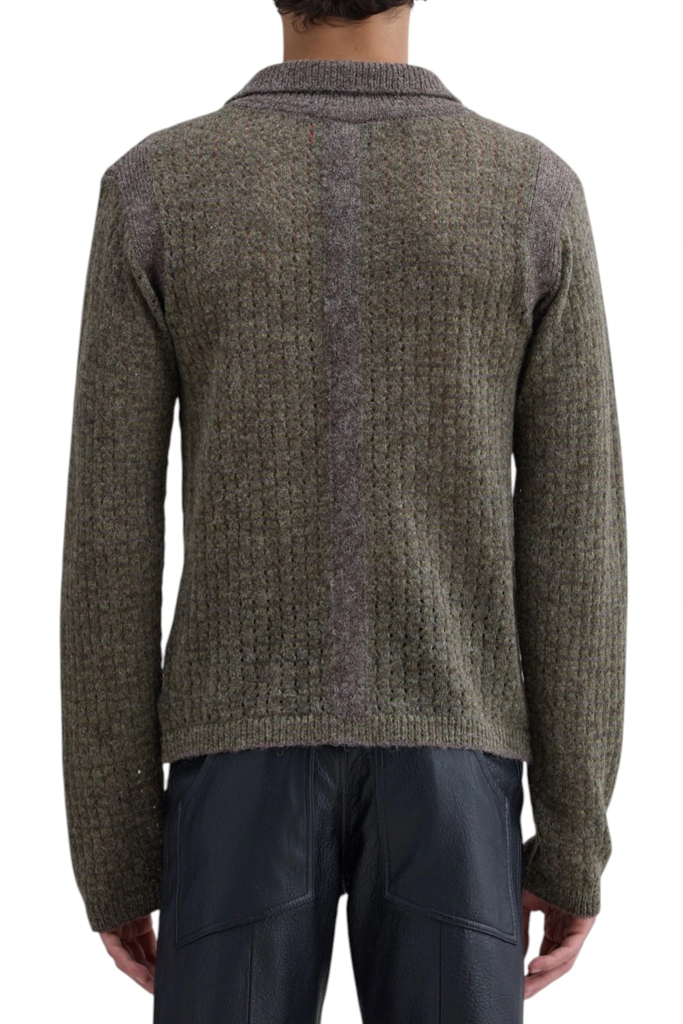 Eckhaus Latta Grid Buttondown