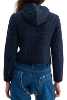 Eckhaus Latta Knot Zip Hoodie