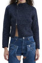 Eckhaus Latta Knot Zip Hoodie
