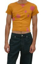 Eckhaus Latta Lapped Baby Tee