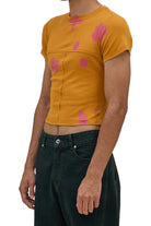 Eckhaus Latta Lapped Baby Tee