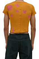 Eckhaus Latta Lapped Baby Tee