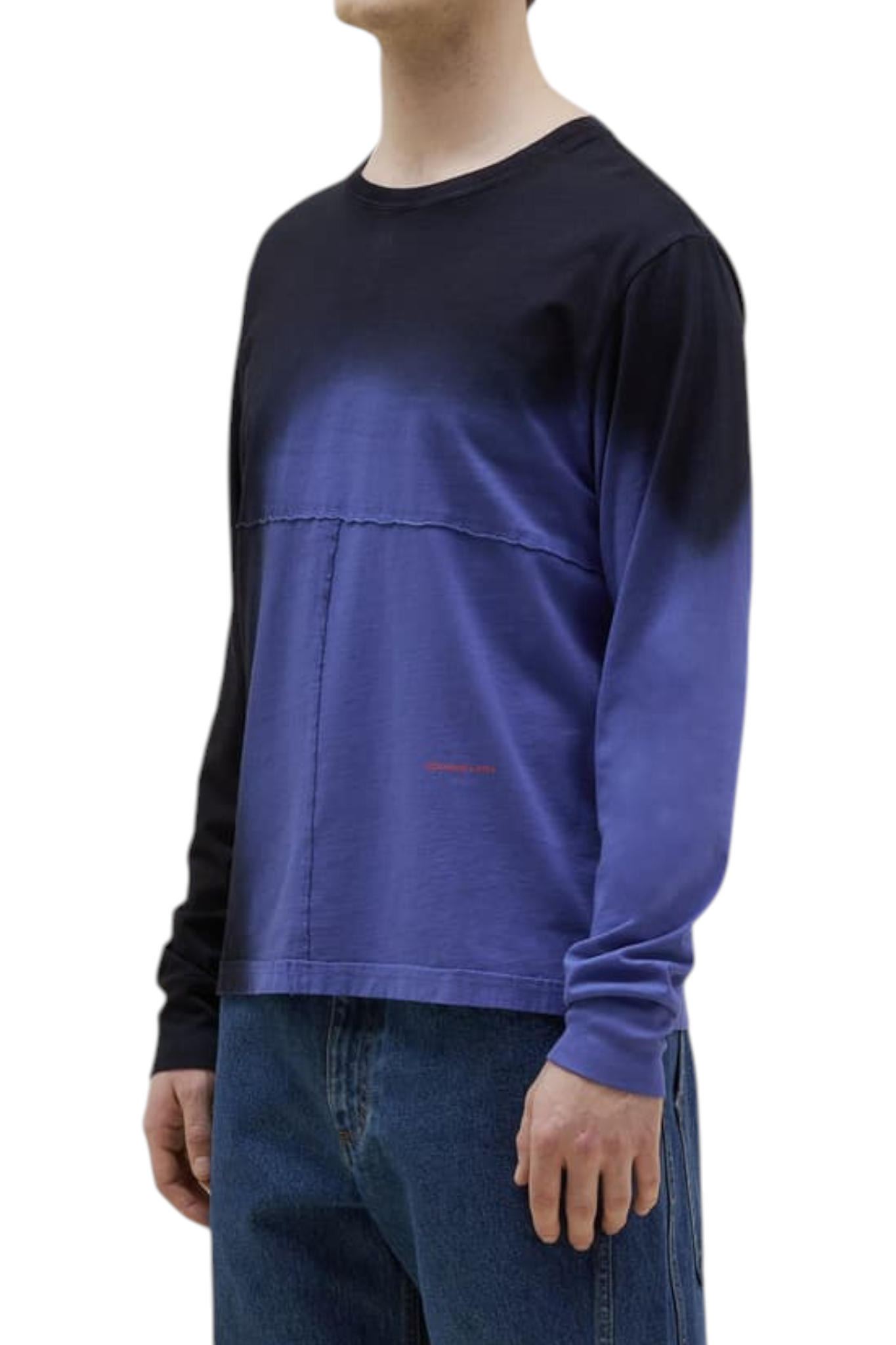 Eckhaus Latta Lapped Long Sleeve