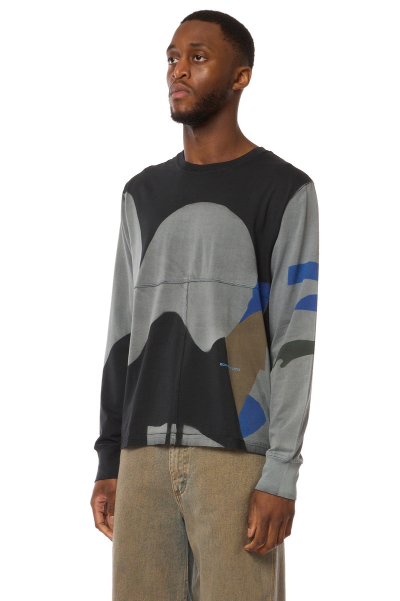 Eckhaus Latta Lapped Long Sleeve