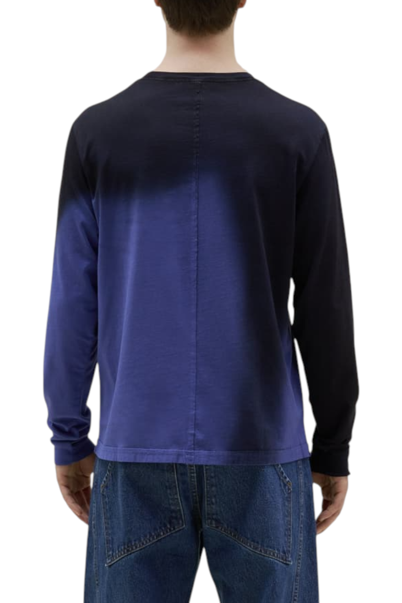 Eckhaus Latta Lapped Long Sleeve