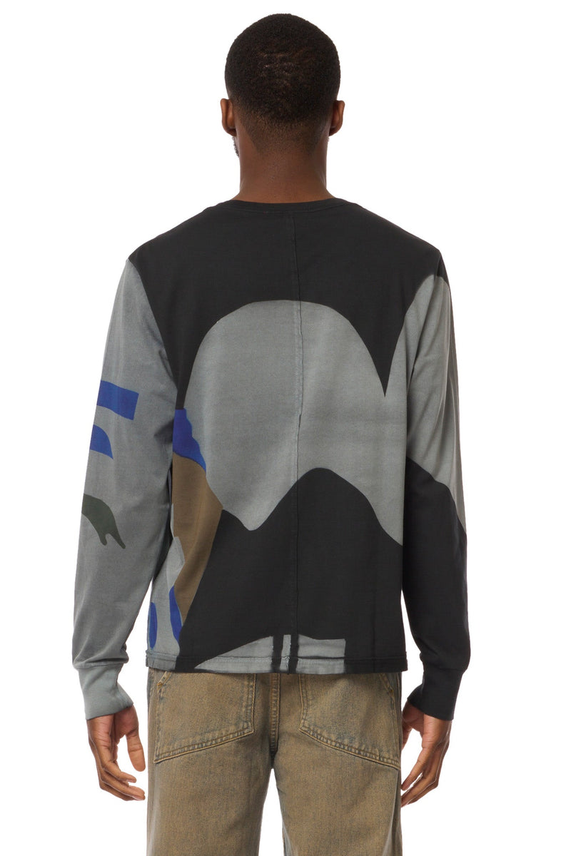 Eckhaus Latta Lapped Long Sleeve