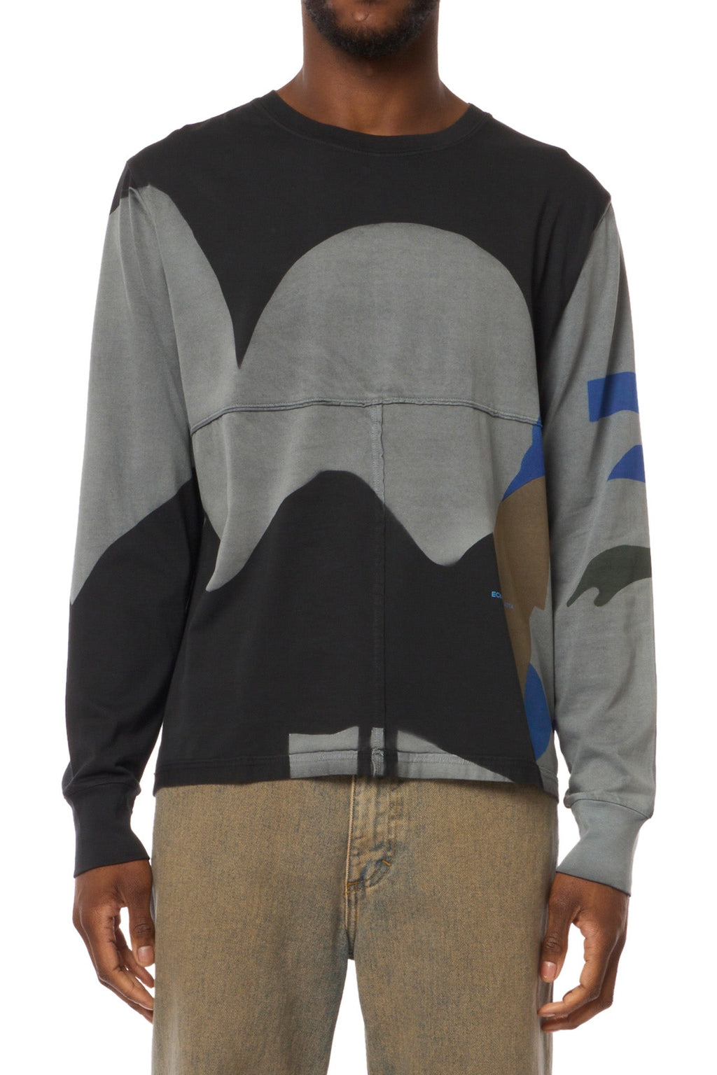 Eckhaus Latta Lapped Long Sleeve