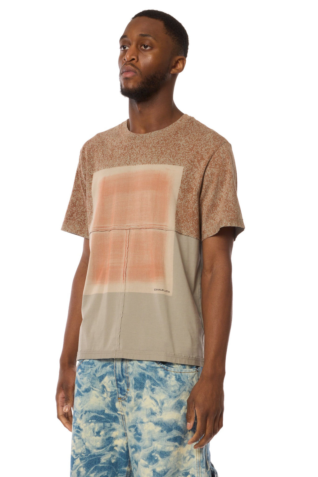 Eckhaus Latta Lapped Tee