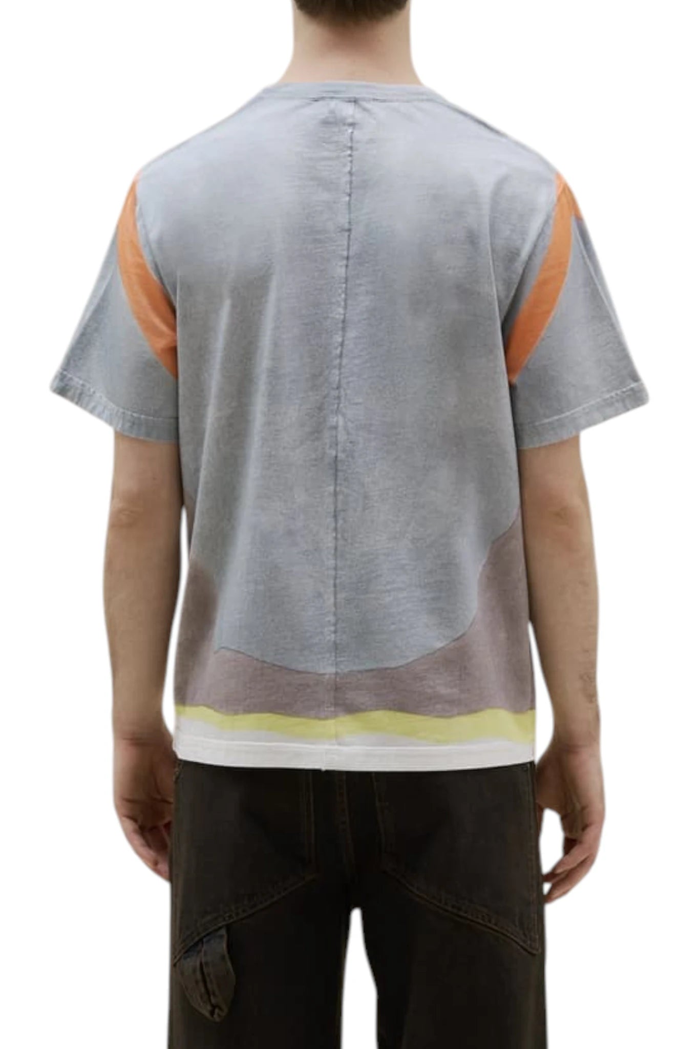 Eckhaus Latta Lapped Tee