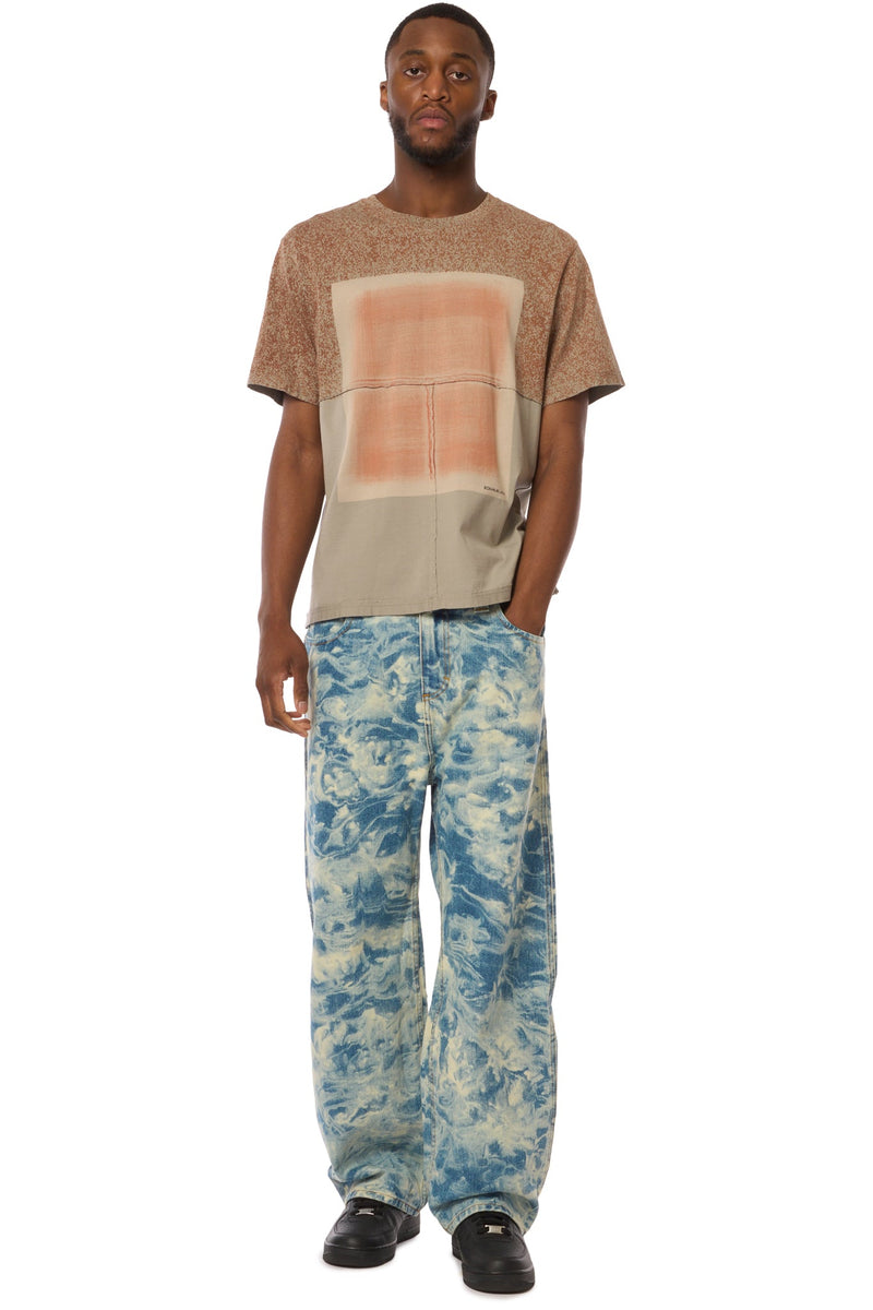 Eckhaus Latta Lapped Tee