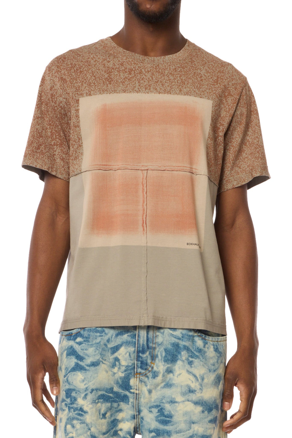 Eckhaus Latta Lapped Tee