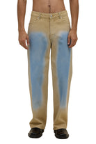 Eckhaus Latta Wide Leg Jean