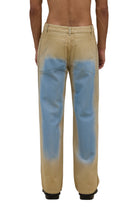 Eckhaus Latta Wide Leg Jean