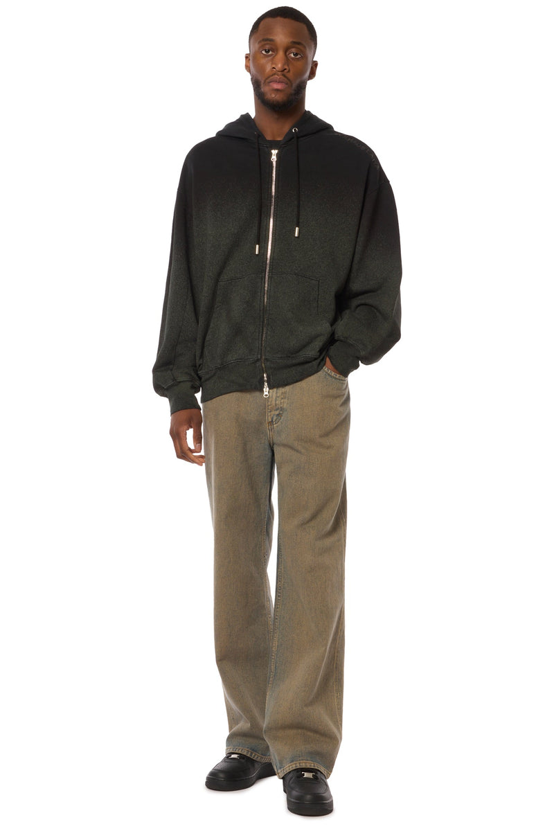 Eckhaus Latta Zip Hoodie