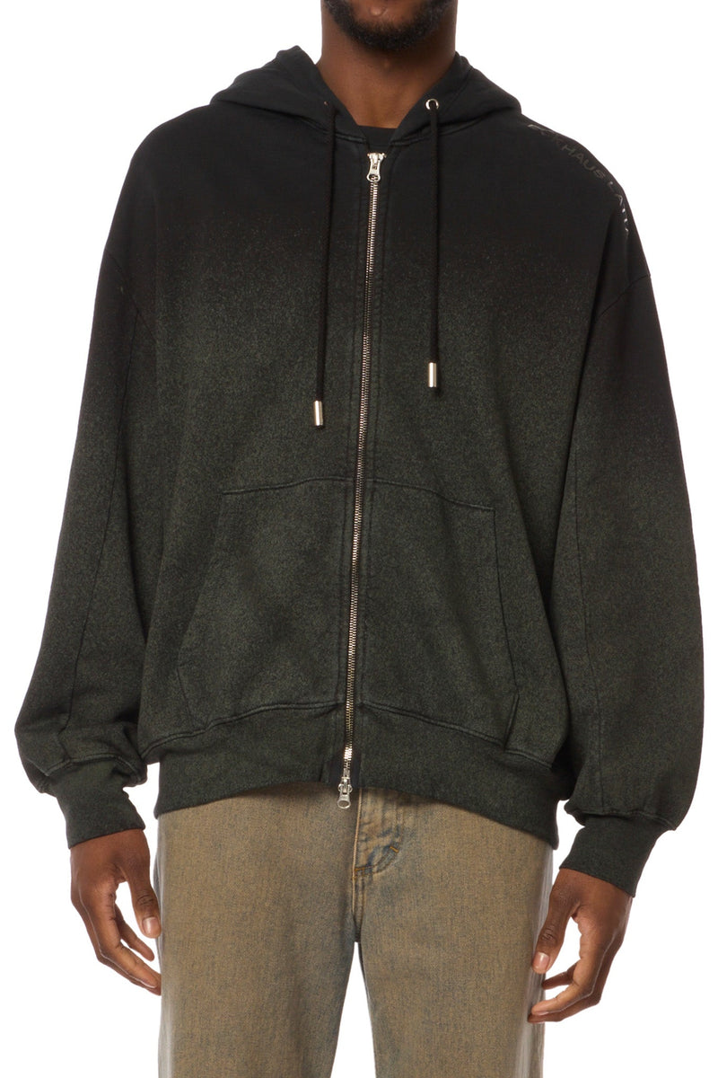 Eckhaus Latta Zip Hoodie