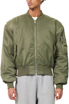 Entire Studios Cropped Broad Bomber