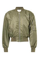 Entire Studios Cropped Broad Bomber