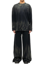 Feng Chen Wang Gradient Tie Dye Long Sleeve T-shirt