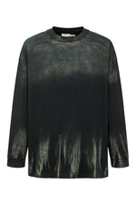 Feng Chen Wang Gradient Tie Dye Long Sleeve T-shirt