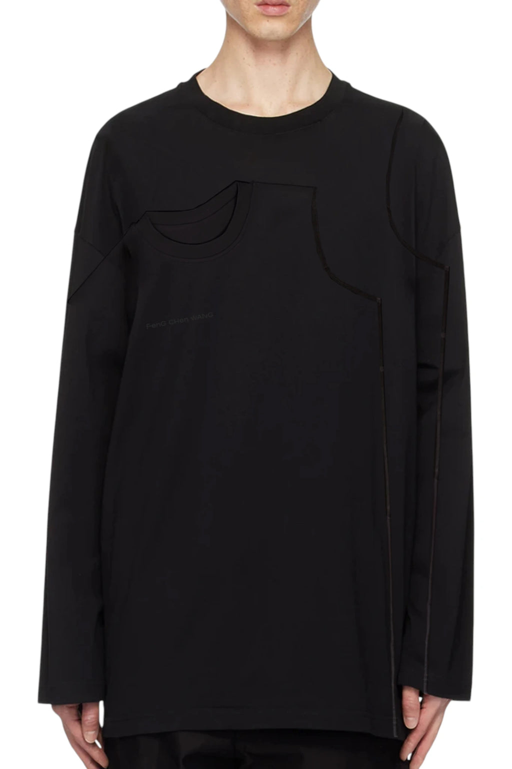 Feng Chen Wang Deconstruction Long Sleeve T-shirt