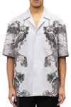 Feng Chen Wang Creature Printed Short Sleeve Shirt