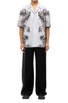 Feng Chen Wang Creature Printed Short Sleeve Shirt