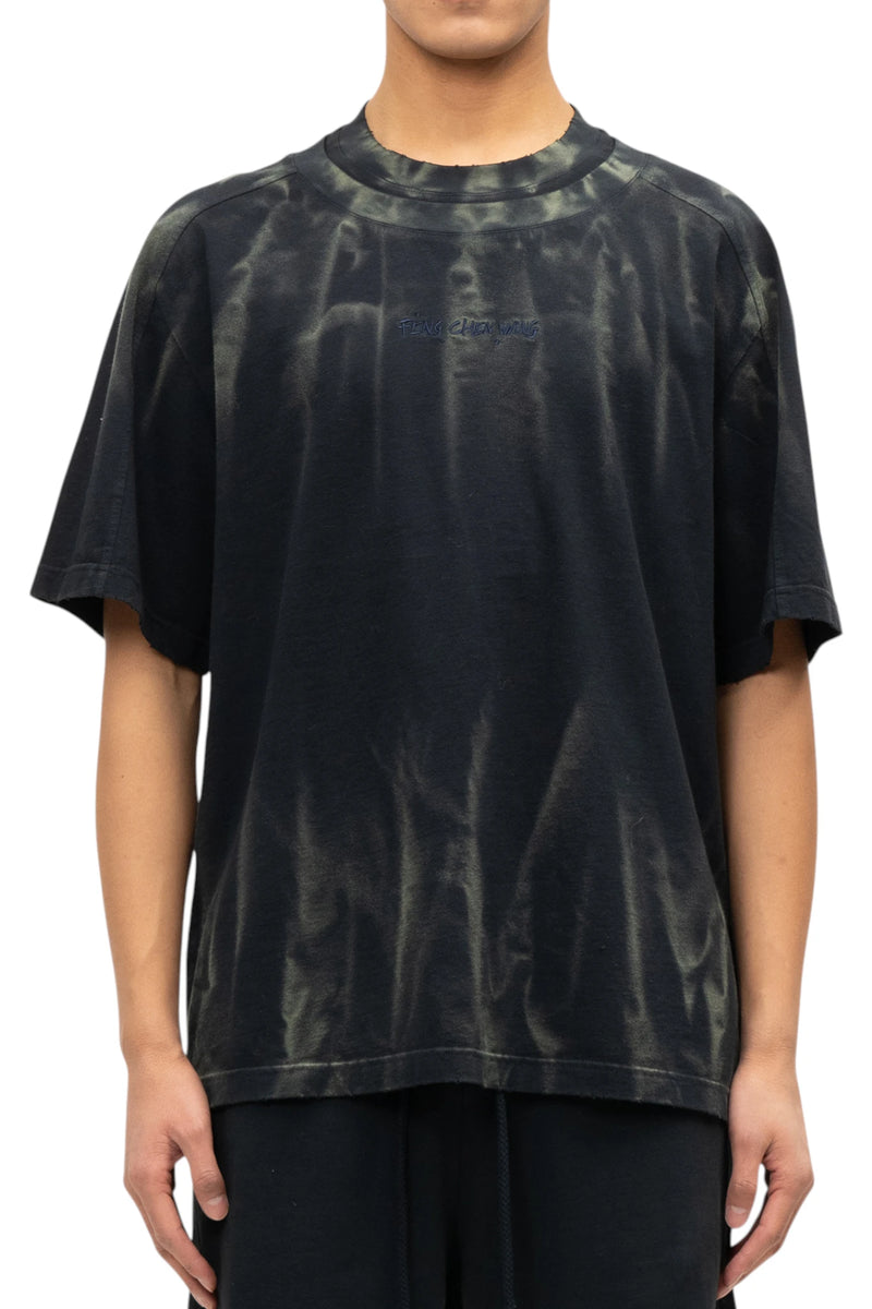 Feng Chen Wang Gradient Tie Dye Short Sleeve Tee