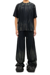 Feng Chen Wang Gradient Tie Dye Short Sleeve Tee