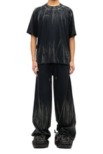 Feng Chen Wang Gradient Tie Dye Short Sleeve Tee
