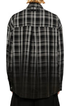 Feng Chen Wang Black Check Workwear Shirt