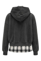 Feng Chen Wang Black Two-In-One Hoodie