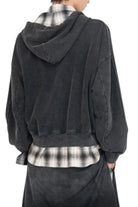 Feng Chen Wang Black Two-In-One Hoodie