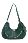 Ganni Bou Bag Hobo Medium Croco