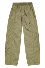 Ganni Duchesse Nylon Oversized Elasticated Pants