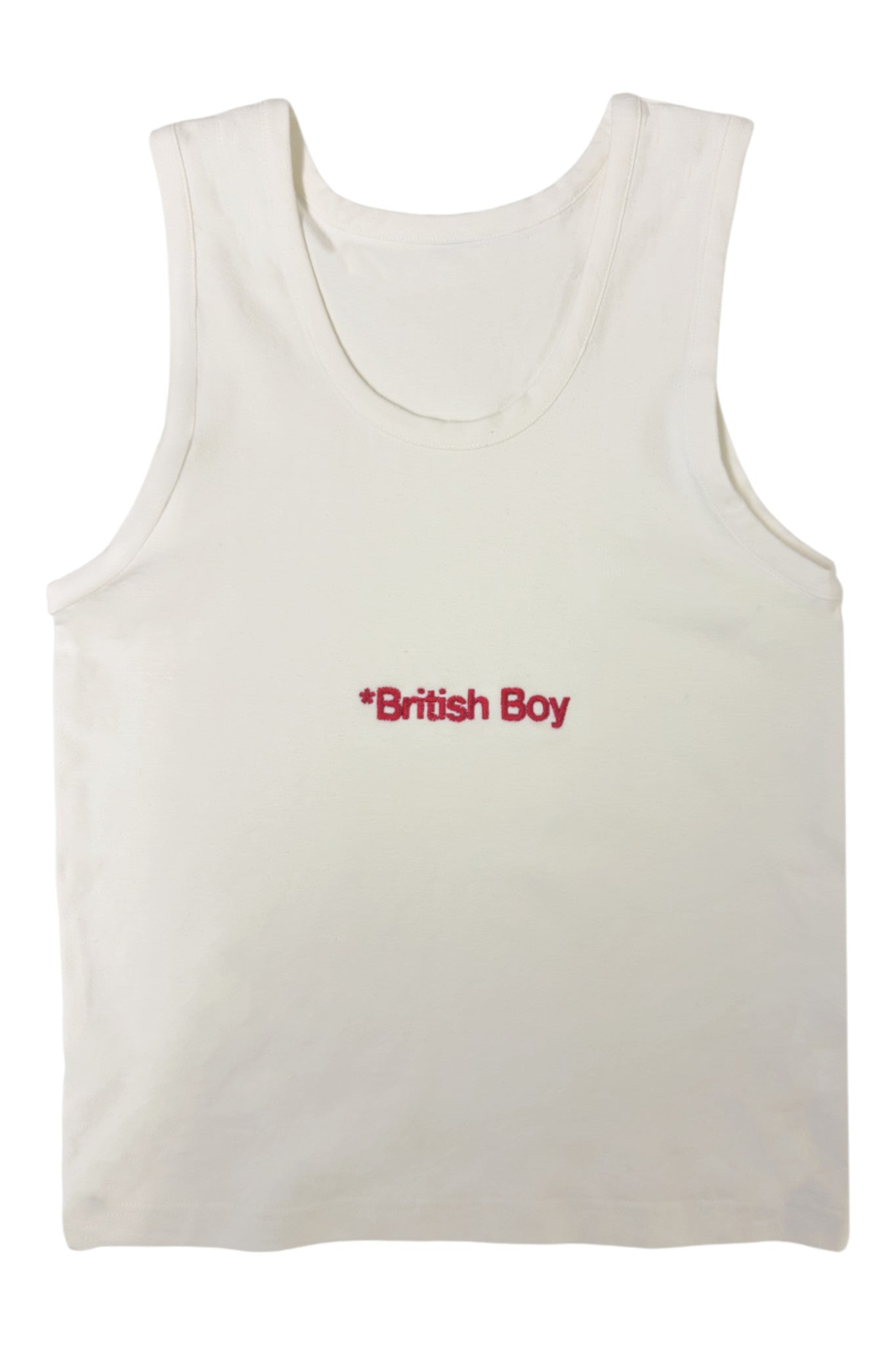 Geordie Campbell British Boy Vest