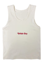 Geordie Campbell British Boy Vest